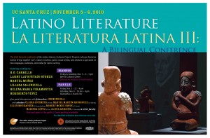 Latino Literature III Poster