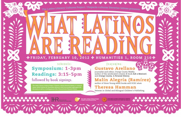 What Latinos Are Reading Poster B